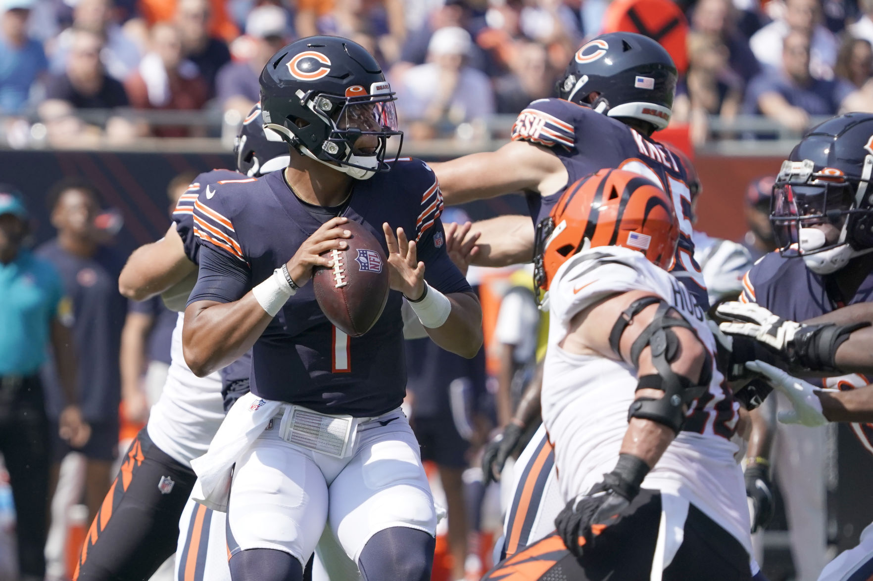 Bengals Bears Football